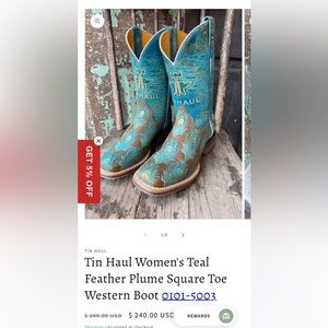 Tin Haul Boots